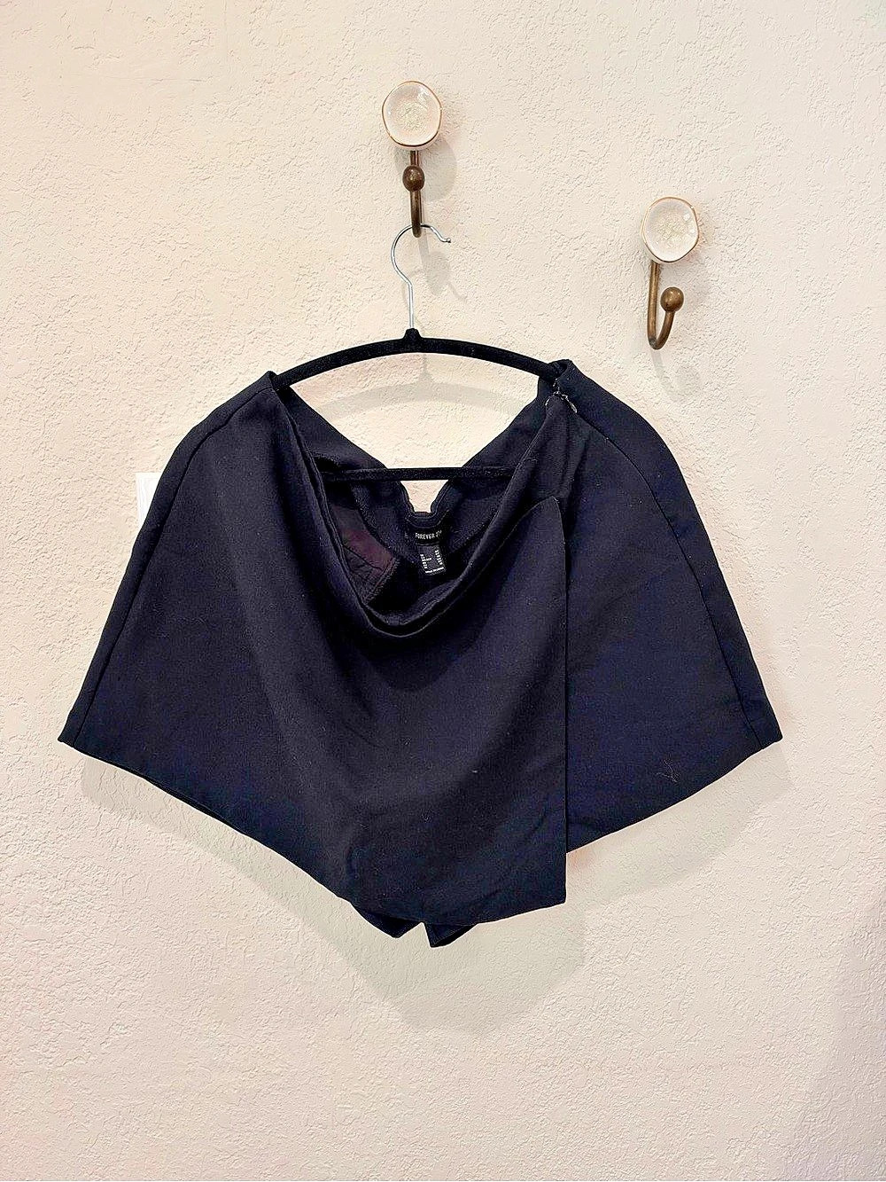Forever 21 Black Bermuda Shorts